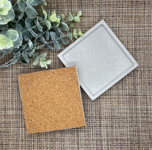 Concrete Coaster Square