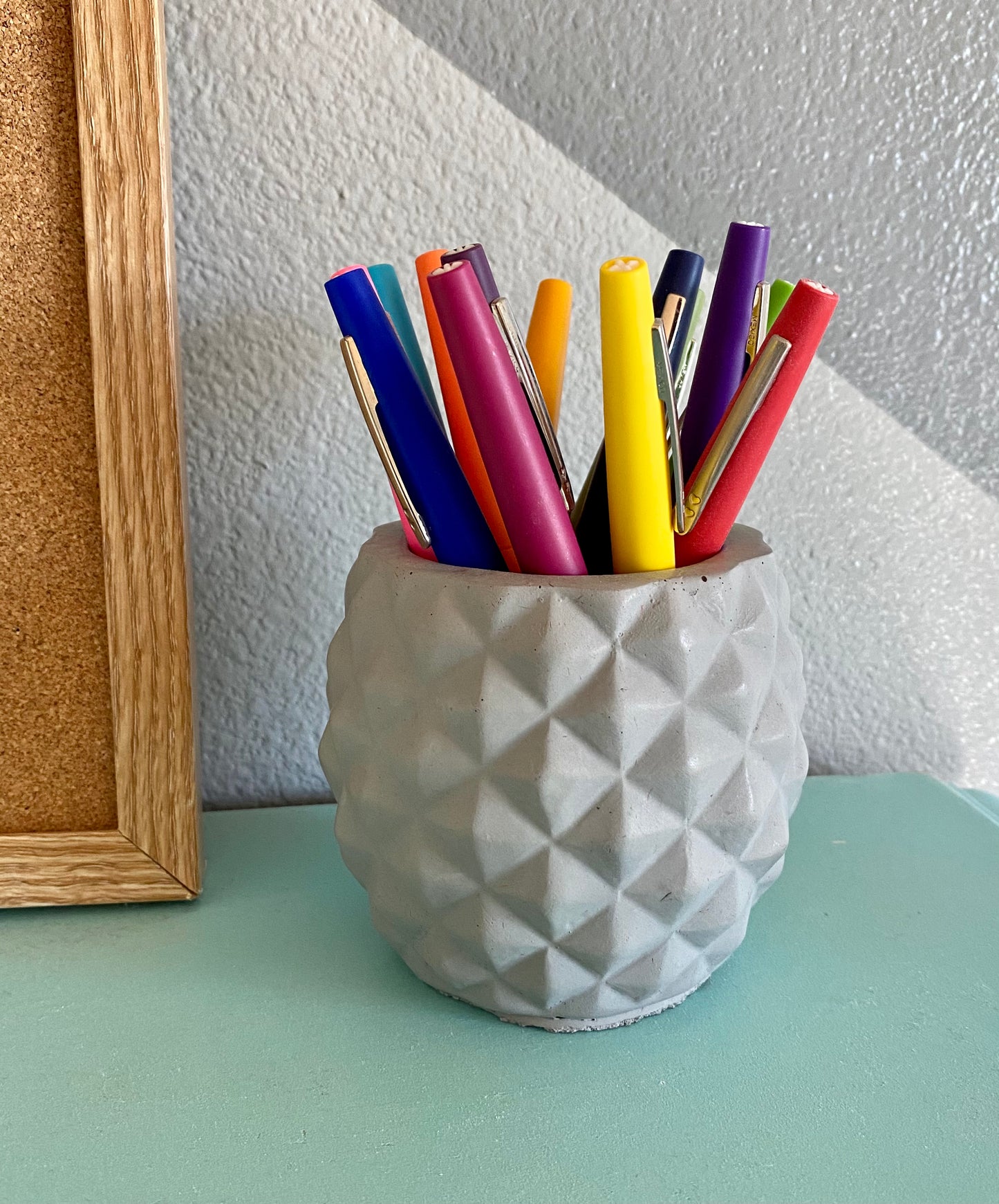 Pineapple Concrete Pot